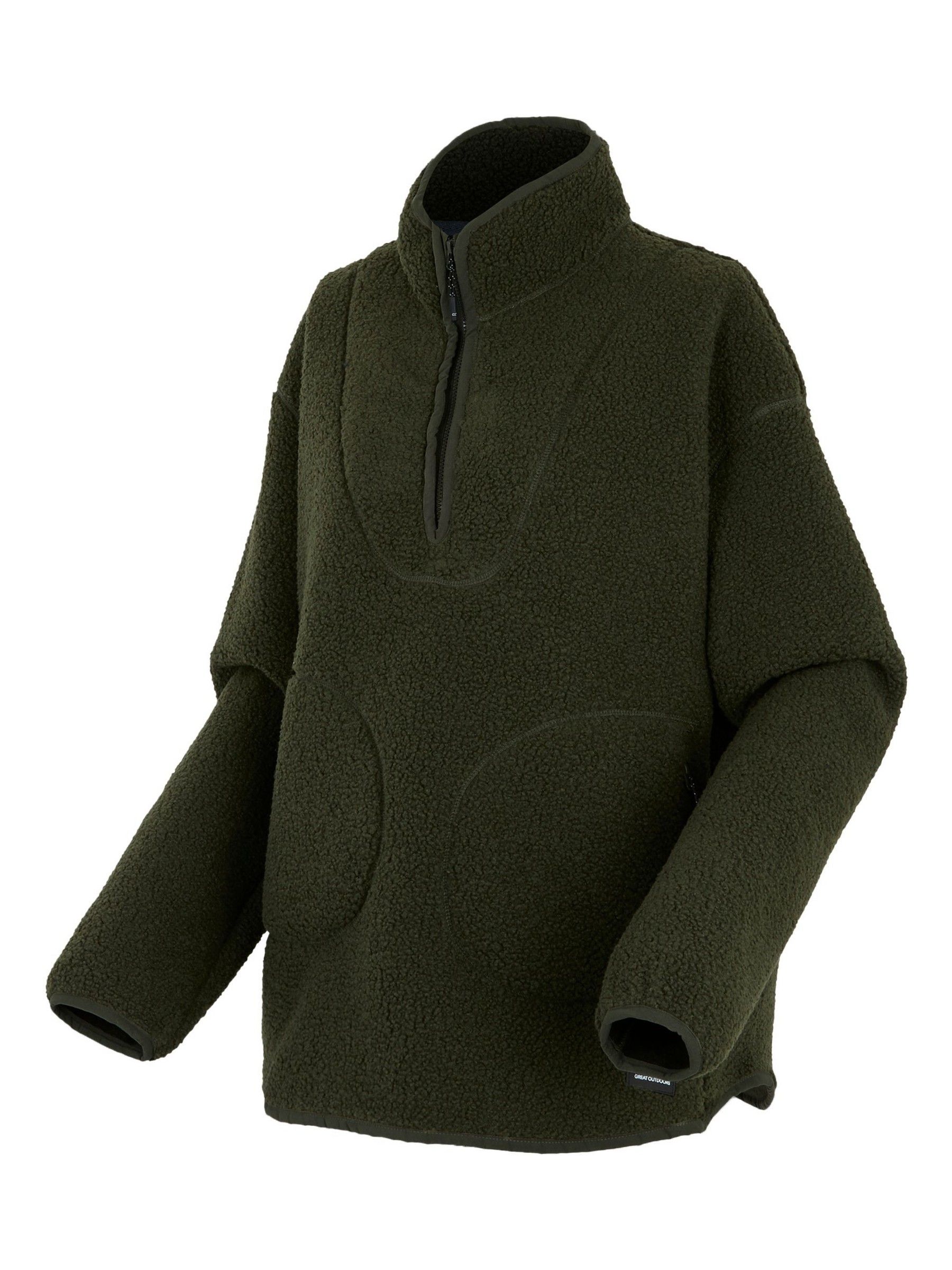 Buy Regatta Green Frankie Borg Half Zip Fleece from the Next UK