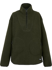 Regatta Green Frankie Borg Half Zip Fleece - Image 7 of 8