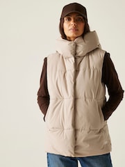 Regatta Natural Kelse Heavyweight Water Repellent Bodywarmer Coat - Image 1 of 1
