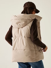 Regatta Natural Kelse Heavyweight Water Repellent Bodywarmer Coat - Image 2 of 5