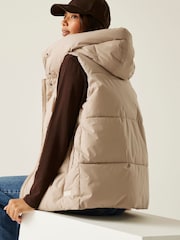 Regatta Natural Kelse Heavyweight Water Repellent Bodywarmer Coat - Image 3 of 5