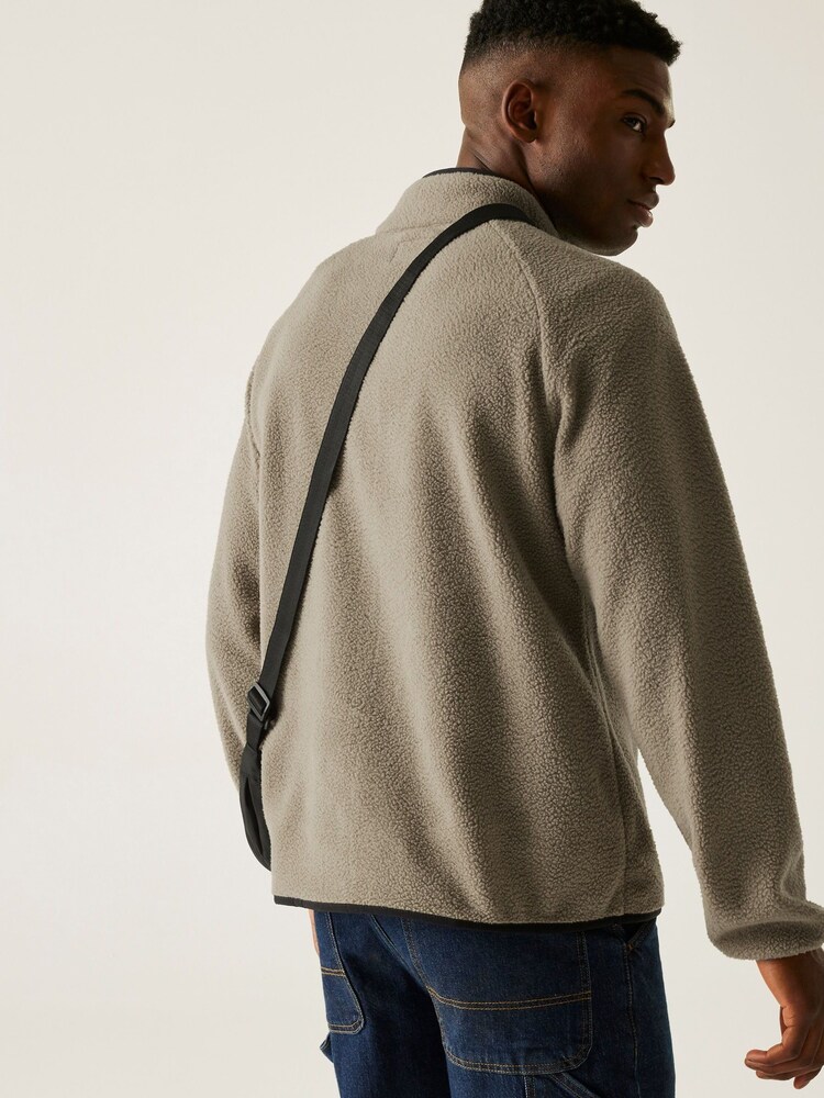 Regatta Orange Frankie Borg Half Zip Fleece - Image 2 of 7