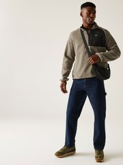 Regatta Orange Frankie Borg Half Zip Fleece - Image 3 of 7