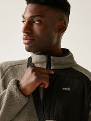 Regatta Orange Frankie Borg Half Zip Fleece - Image 4 of 7