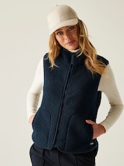 Regatta Blue Frankie Borg Bodywarmer Fleece - Image 1 of 9