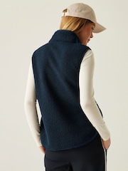 Regatta Blue Frankie Borg Bodywarmer Fleece - Image 2 of 9