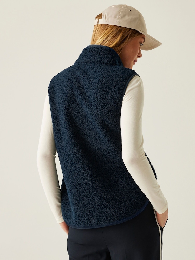 Regatta Blue Frankie Borg Bodywarmer Fleece - Image 2 of 9