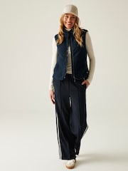 Regatta Blue Frankie Borg Bodywarmer Fleece - Image 3 of 9