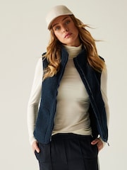 Regatta Blue Frankie Borg Bodywarmer Fleece - Image 4 of 9