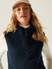 Regatta Blue Frankie Borg Bodywarmer Fleece - Image 5 of 9