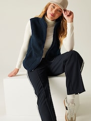 Regatta Blue Frankie Borg Bodywarmer Fleece - Image 6 of 9