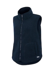 Regatta Blue Frankie Borg Bodywarmer Fleece - Image 9 of 9