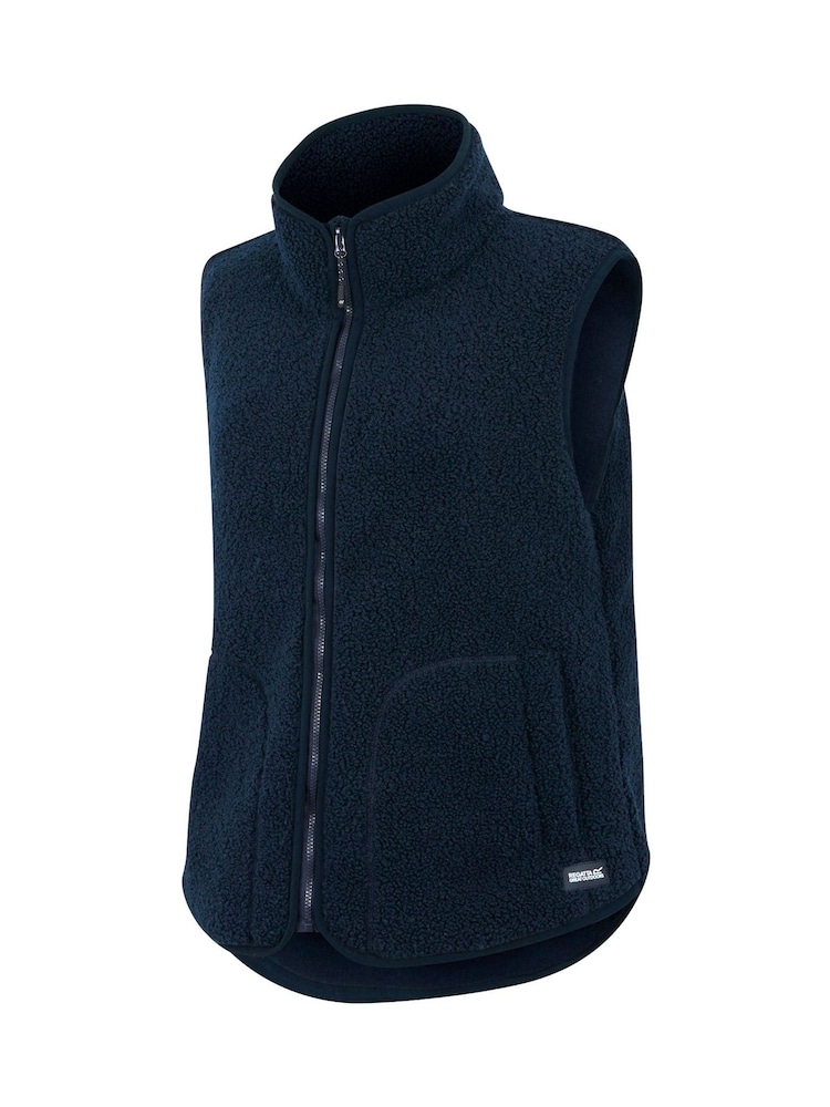 Regatta Blue Frankie Borg Bodywarmer Fleece - Image 9 of 9