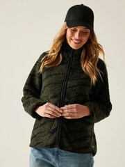 Regatta Green Frankie Borg Full Zip Fleece - Image 1 of 5