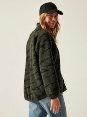 Regatta Green Frankie Borg Full Zip Fleece - Image 2 of 5
