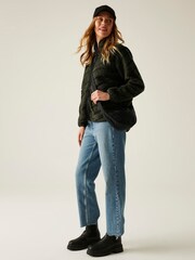 Regatta Green Frankie Borg Full Zip Fleece - Image 3 of 5