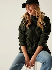 Regatta Green Frankie Borg Full Zip Fleece - Image 5 of 5