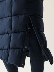 Regatta Blue Eloria Heavyweight Water Repellent Stretch Coat - Image 6 of 9