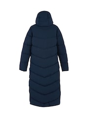 Regatta Blue Eloria Heavyweight Water Repellent Stretch Coat - Image 8 of 9