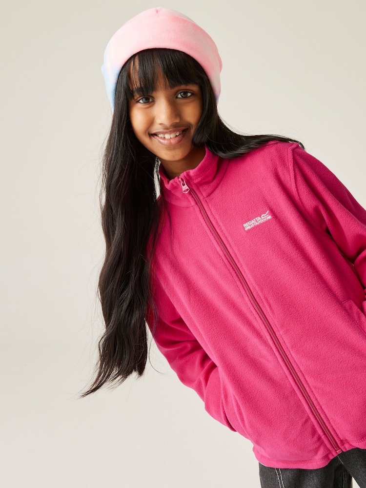 Regatta Pink King Full Zip Fleece - Image 1 of 8