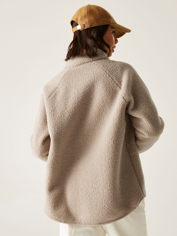 Regatta Natural Frankie Borg Full Zip Fleece - Image 2 of 9