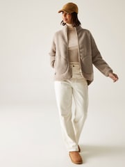 Regatta Natural Frankie Borg Full Zip Fleece - Image 3 of 9