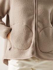 Regatta Natural Frankie Borg Full Zip Fleece - Image 4 of 9