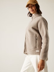 Regatta Natural Frankie Borg Full Zip Fleece - Image 5 of 9