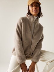 Regatta Natural Frankie Borg Full Zip Fleece - Image 6 of 9