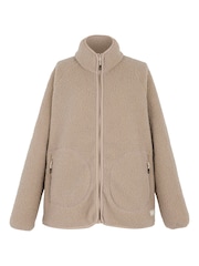 Regatta Natural Frankie Borg Full Zip Fleece - Image 7 of 9