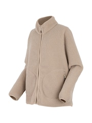 Regatta Natural Frankie Borg Full Zip Fleece - Image 9 of 9