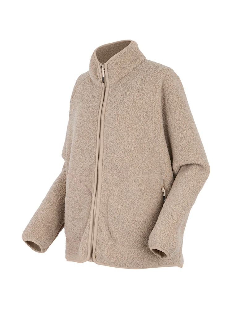 Regatta Natural Frankie Borg Full Zip Fleece - Image 9 of 9