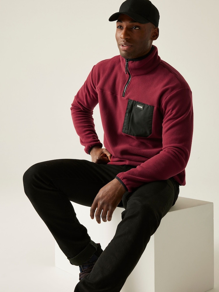 Regatta Red Frankie Half Zip Fleece - Image 1 of 7