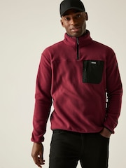 Regatta Red Frankie Half Zip Fleece - Image 2 of 7