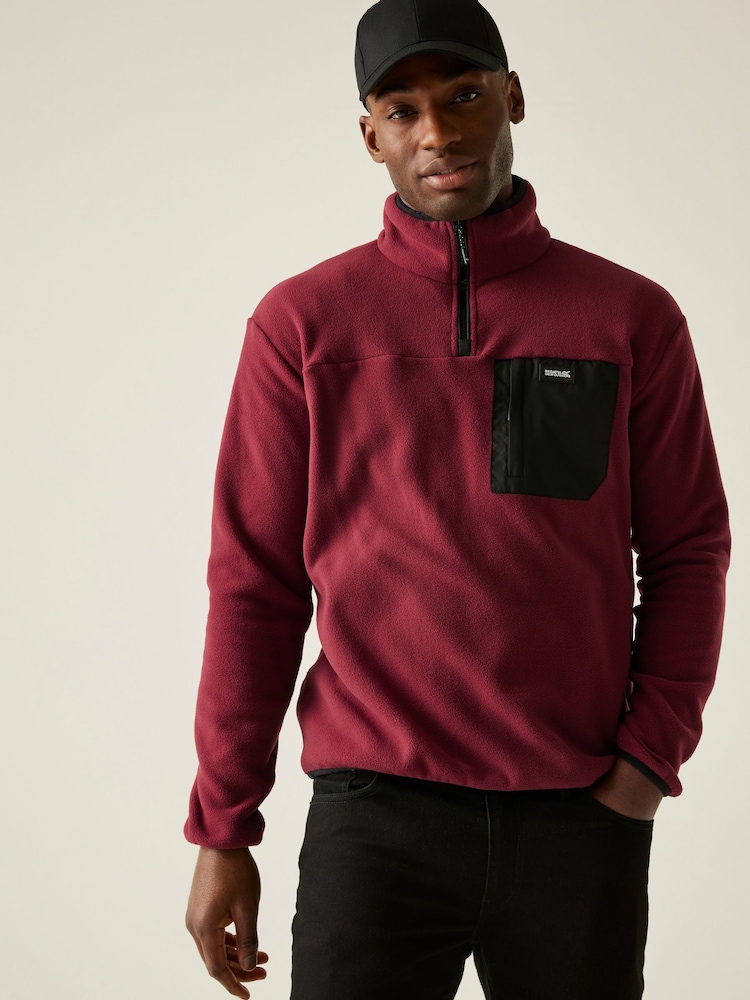 Regatta Red Frankie Half Zip Fleece - Image 2 of 7