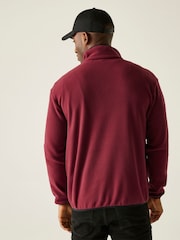 Regatta Red Frankie Half Zip Fleece - Image 3 of 7