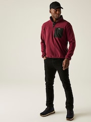 Regatta Red Frankie Half Zip Fleece - Image 4 of 7