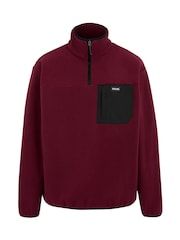 Regatta Red Frankie Half Zip Fleece - Image 5 of 7