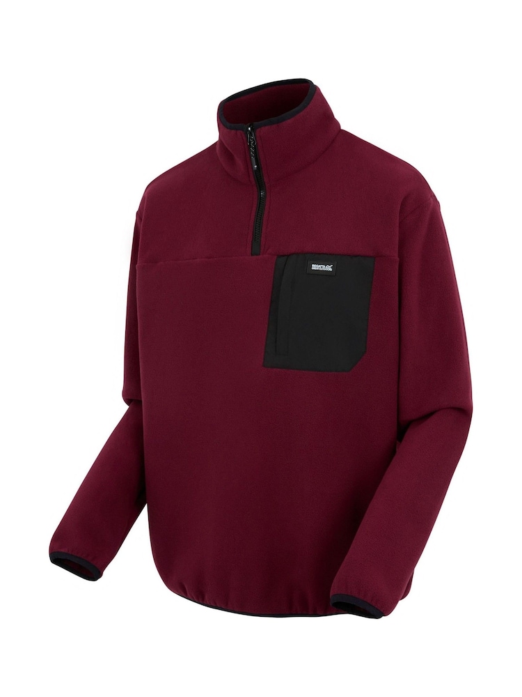 Regatta Red Frankie Half Zip Fleece - Image 7 of 7 Regatta Red Frankie Half Zip Fleece - Image 7 of 7