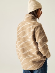 Regatta Natural Frankie Borg Half Zip Fleece - Image 2 of 8