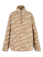 Regatta Natural Frankie Borg Half Zip Fleece - Image 6 of 8