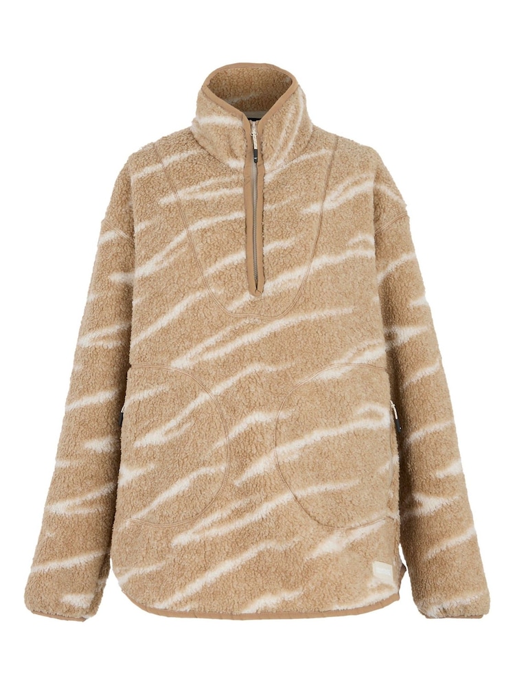 Regatta Natural Frankie Borg Half Zip Fleece - Image 1 of 3