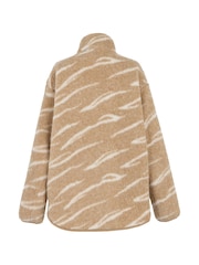 Regatta Natural Frankie Borg Half Zip Fleece - Image 7 of 8