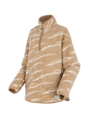 Regatta Natural Frankie Borg Half Zip Fleece - Image 8 of 8