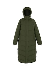 Regatta Green Eloria Heavyweight Water Repellent Stretch Coat - Image 7 of 9