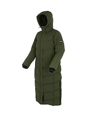 Regatta Green Eloria Heavyweight Water Repellent Stretch Coat - Image 8 of 9