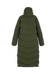 Regatta Green Eloria Heavyweight Water Repellent Stretch Coat - Image 9 of 9