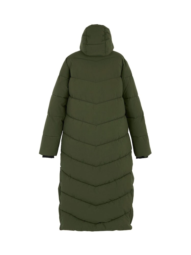 Regatta Green Eloria Heavyweight Water Repellent Stretch Coat - Image 9 of 9