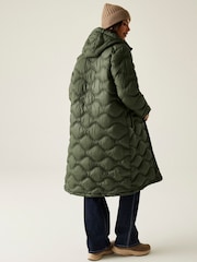 Regatta Green Embrie Heavyweight Water Repellent Coats - Image 2 of 9