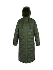 Regatta Green Embrie Heavyweight Water Repellent Coats - Image 8 of 9